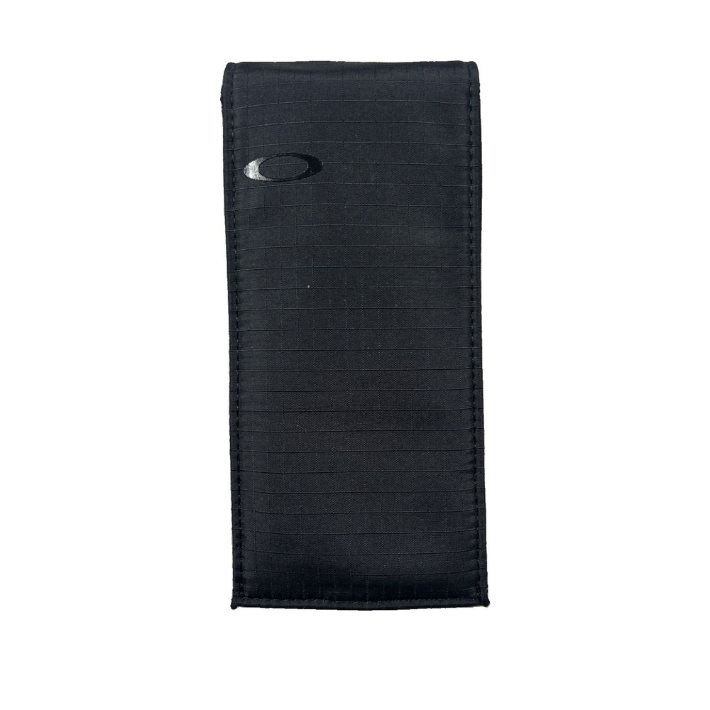 Oakley Soft Glasses Pouch Sunglasses Case Black Ripstop Hook and Loop